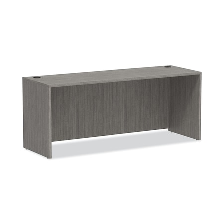 Alera Credenzas, 23.63" D X 29.5" H, 70.88" W X Gray ALEVA257224GY